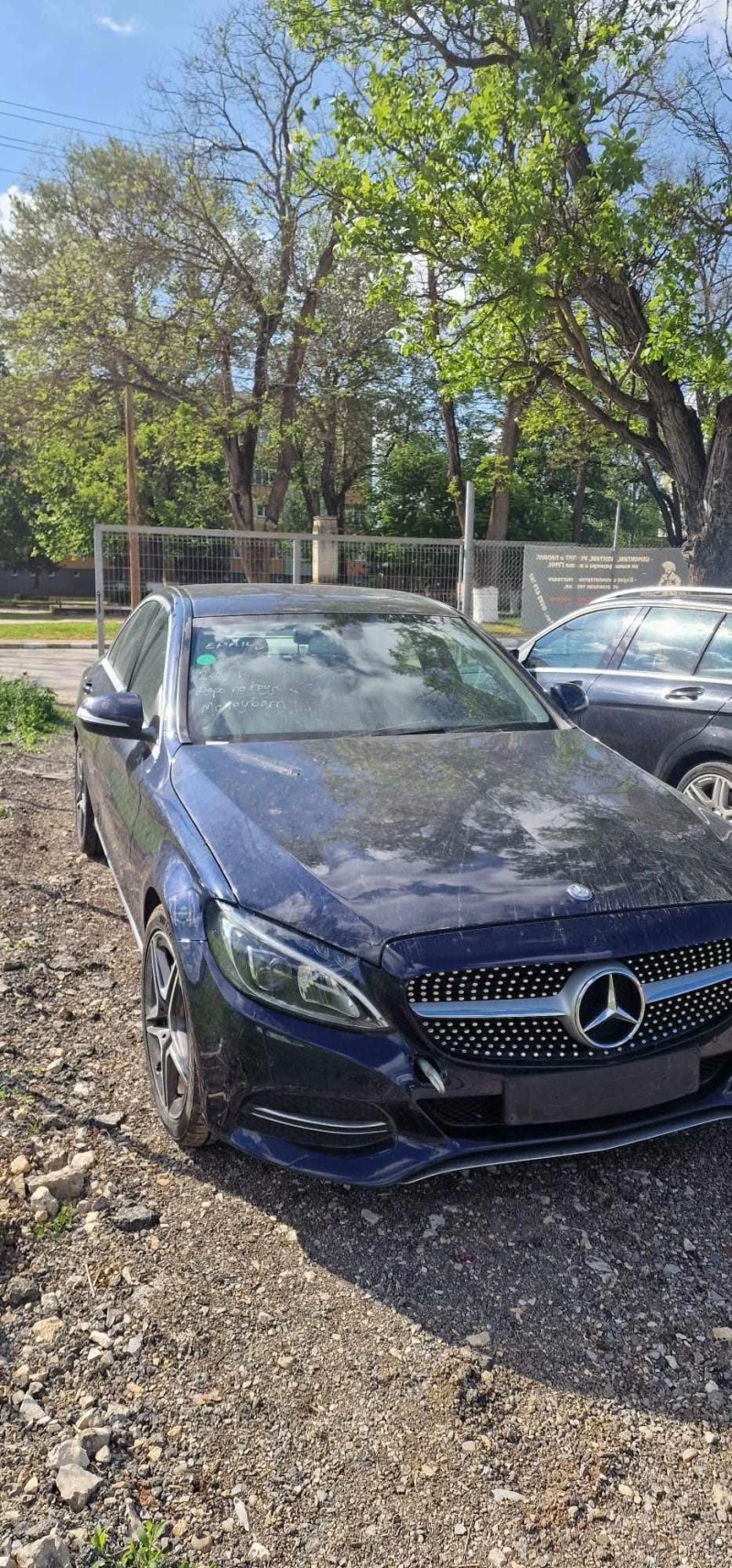 Mercedes-Benz C 220 w205 651, снимка 6 - Автомобили и джипове - 47193363