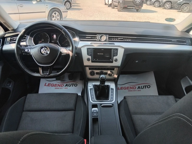 VW Passat 2.0TDi 150к.с ПАНОРАМА , снимка 11 - Автомобили и джипове - 46732229