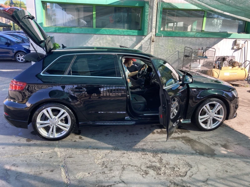 Audi A3 2.0TDI S Line, снимка 2 - Автомобили и джипове - 47524690