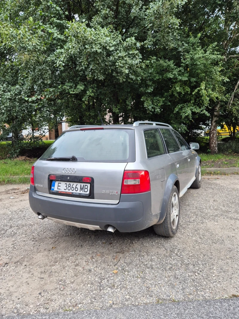 Audi A6 Allroad Audi a6 Allroad 2.5 TDI 180, снимка 2 - Автомобили и джипове - 47251242