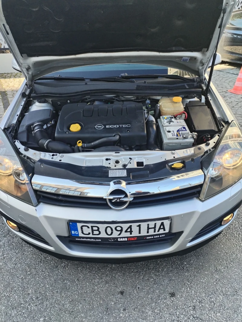 Opel Astra 1.9 120кс космо, снимка 16 - Автомобили и джипове - 47730783