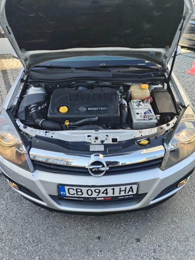 Opel Astra 1.9 120кс космо, снимка 15 - Автомобили и джипове - 47730783