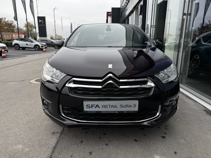 Citroen DS4 1.6 BlueHDi / 120 HP AUT EURO 6 цвят бордо, снимка 2 - Автомобили и джипове - 47981747