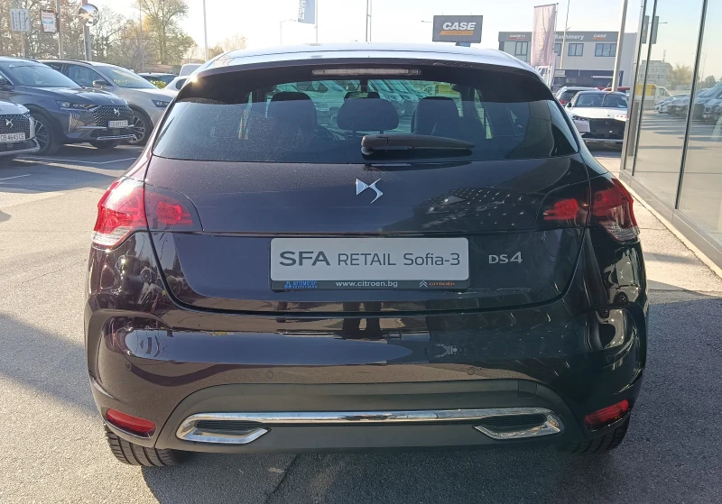 Citroen DS4 1.6 BlueHDi / 120 HP AUT EURO 6 цвят бордо, снимка 5 - Автомобили и джипове - 47981747