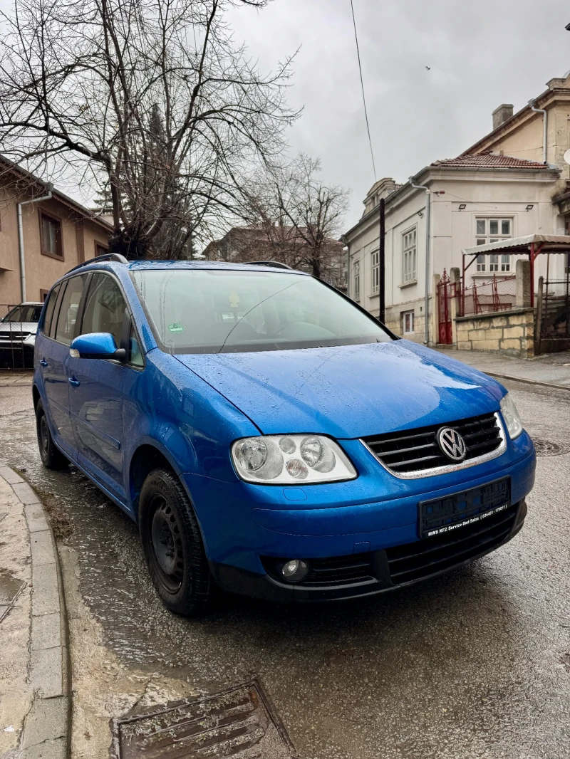 VW Touran 1.6 печка , клима, снимка 4 - Автомобили и джипове - 48293723