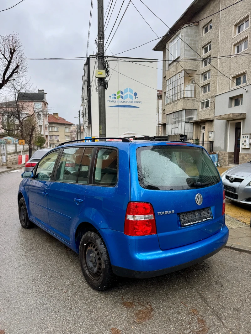 VW Touran 1.6 печка , клима, снимка 7 - Автомобили и джипове - 48293723