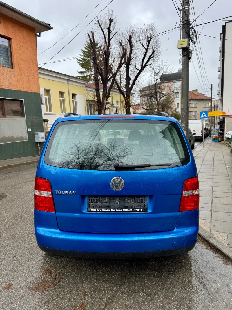 VW Touran 1.6 печка , клима, снимка 6 - Автомобили и джипове - 48293723