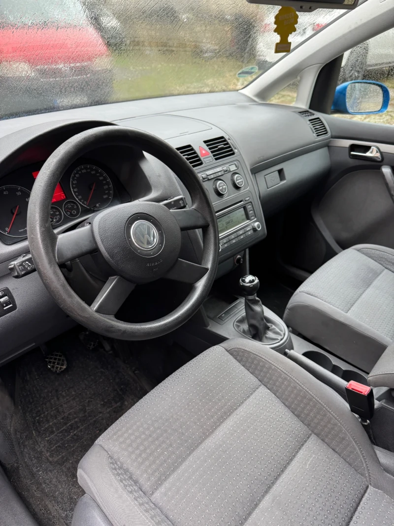 VW Touran 1.6 печка , клима, снимка 9 - Автомобили и джипове - 48293723