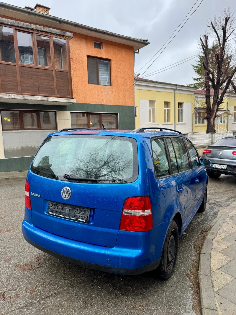 VW Touran 1.6 печка , клима, снимка 5 - Автомобили и джипове - 48293723