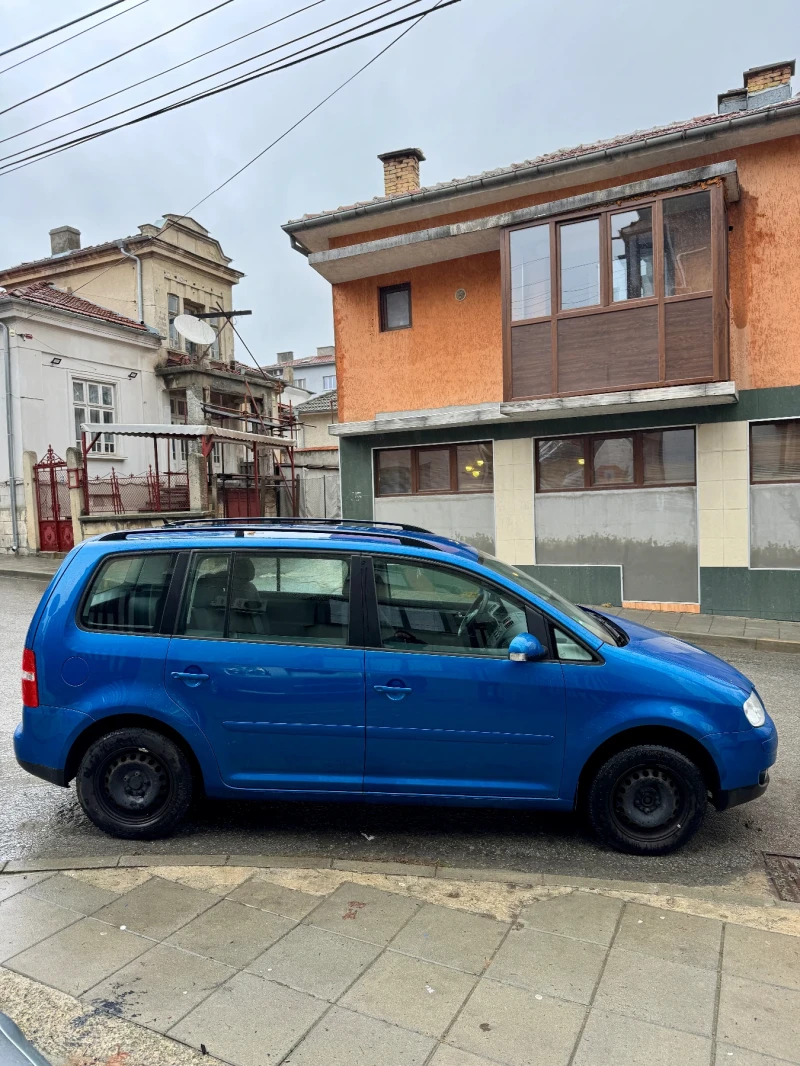 VW Touran 1.6 печка , клима, снимка 3 - Автомобили и джипове - 48293723