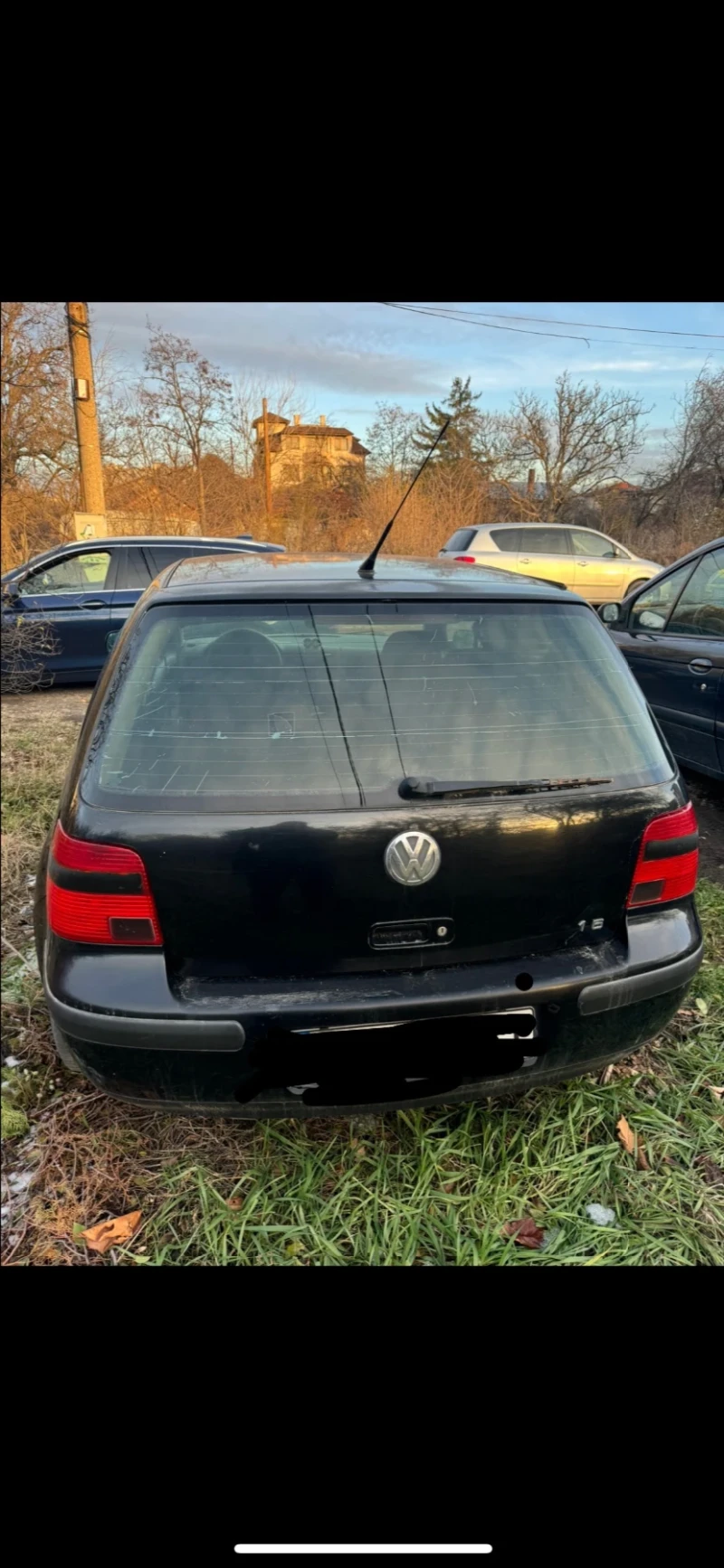 VW Golf 1.6, снимка 2 - Автомобили и джипове - 48308356