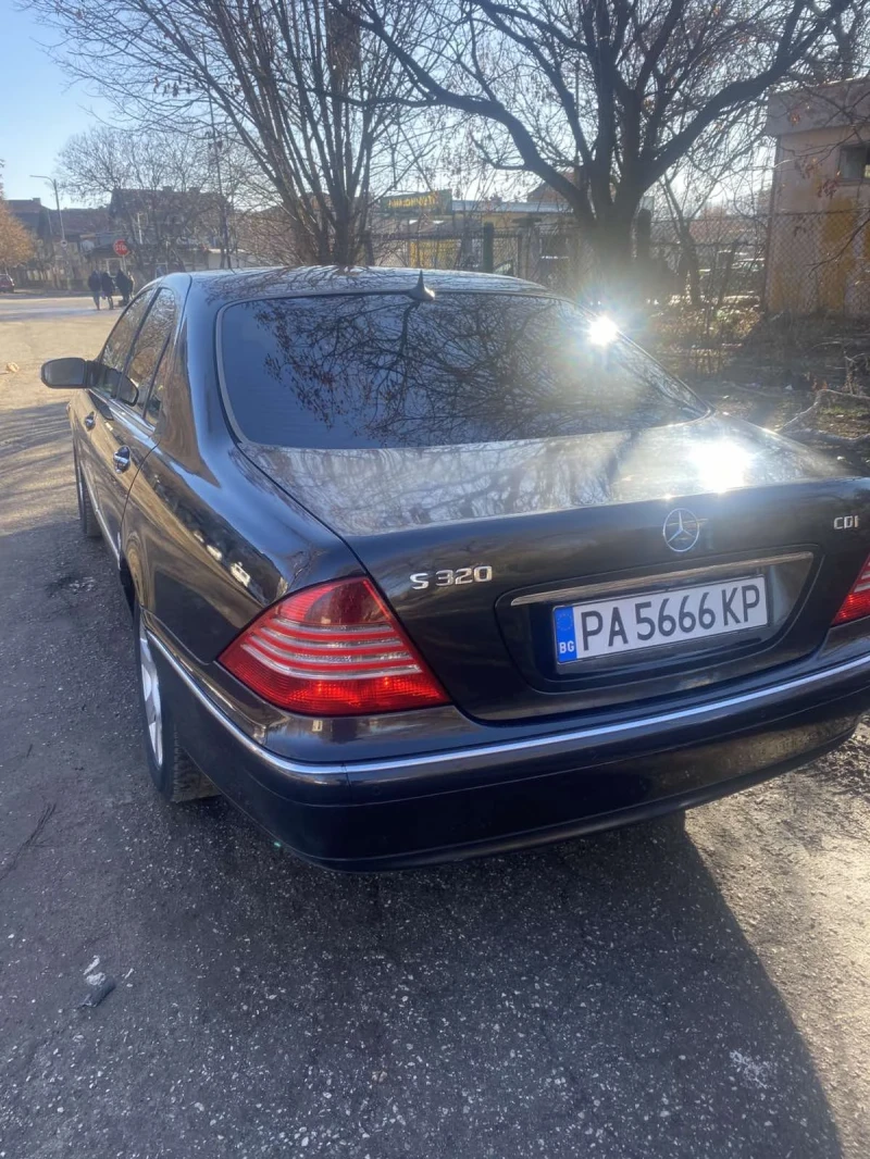 Mercedes-Benz S 320 Faselift, снимка 3 - Автомобили и джипове - 48512541