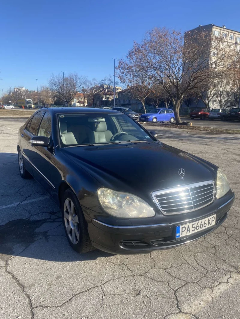 Mercedes-Benz S 320 Faselift, снимка 5 - Автомобили и джипове - 48512541