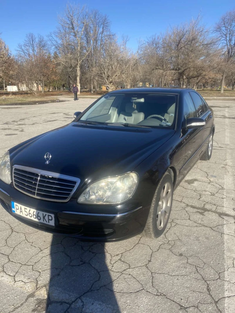 Mercedes-Benz S 320 Faselift, снимка 6 - Автомобили и джипове - 48512541