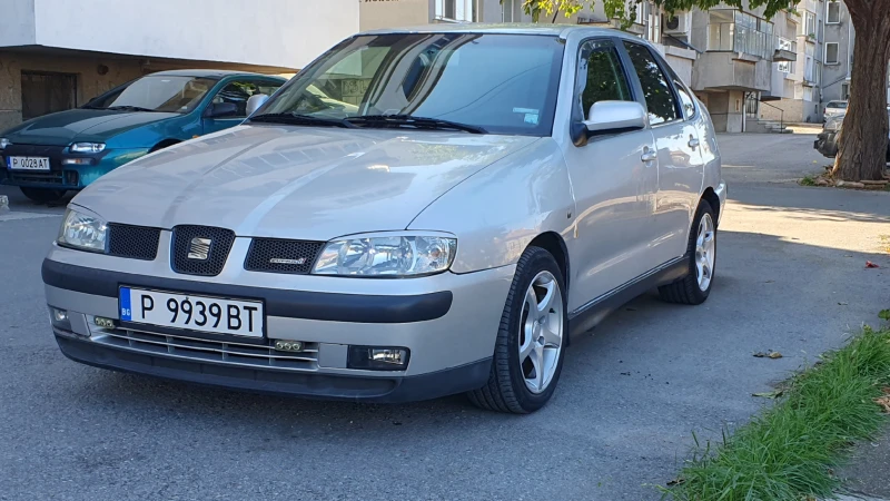 Seat Cordoba 1.6 101к.с., снимка 1 - Автомобили и джипове - 48635242