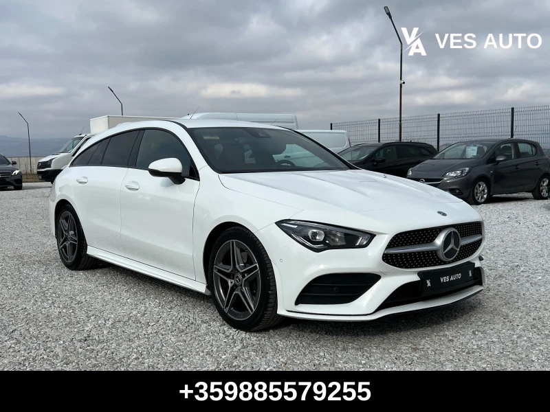 Mercedes-Benz CLA 200 AMG/CAMERA/MBUX/DIGITAL, снимка 1 - Автомобили и джипове - 48800817