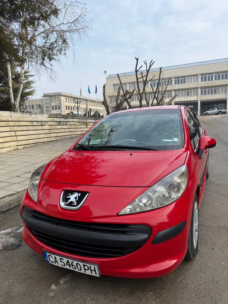 Peugeot 207 1.4hdi, снимка 7 - Автомобили и джипове - 48959483