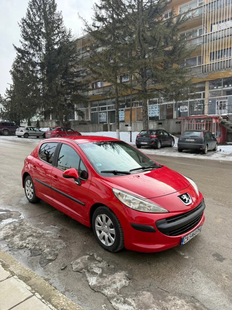 Peugeot 207 1.4hdi, снимка 2 - Автомобили и джипове - 48959483