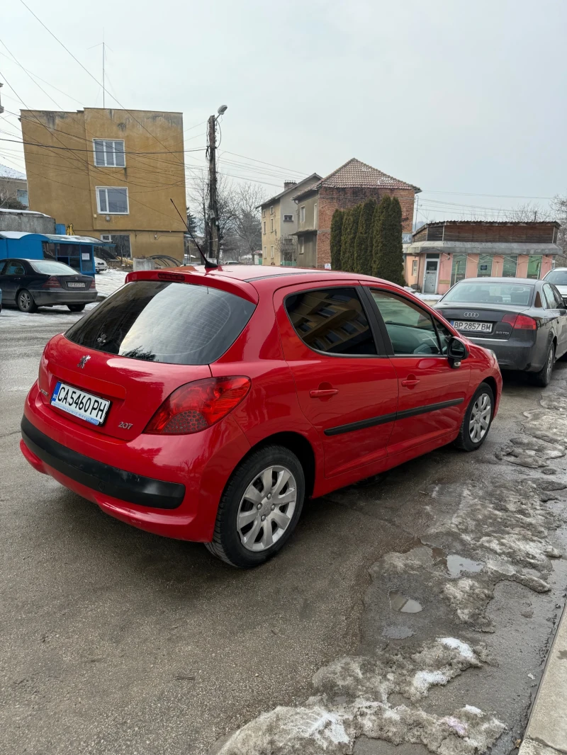 Peugeot 207 1.4hdi, снимка 5 - Автомобили и джипове - 48959483