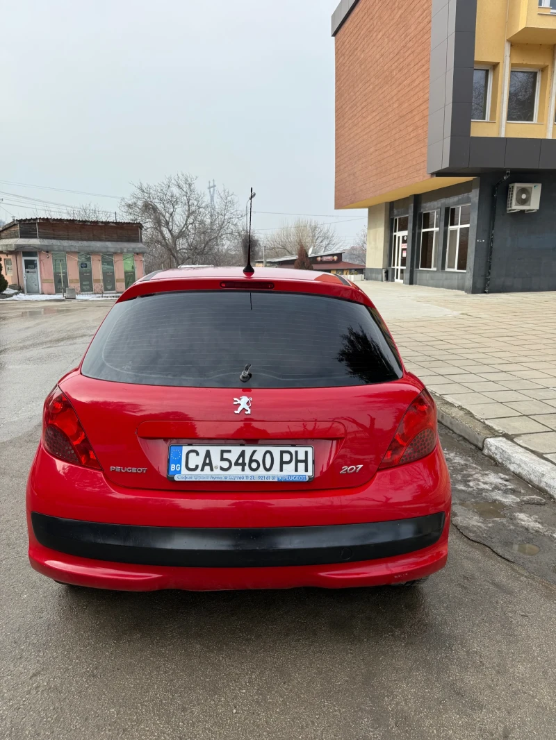 Peugeot 207 1.4hdi, снимка 6 - Автомобили и джипове - 48959483