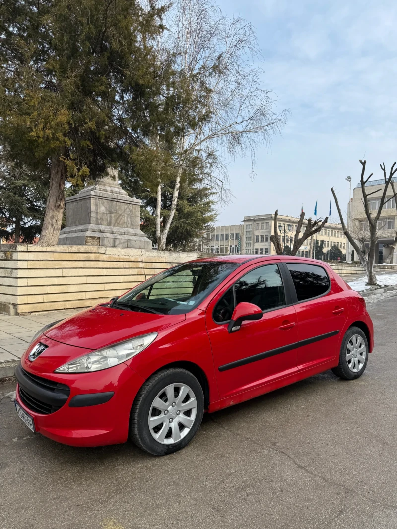 Peugeot 207 1.4hdi, снимка 1 - Автомобили и джипове - 48959483