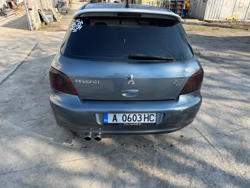 Peugeot 307 1.6 HDI, снимка 4 - Автомобили и джипове - 49006800