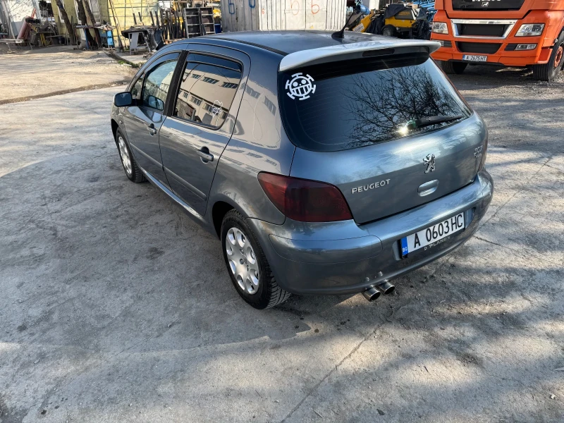 Peugeot 307 1.6 HDI, снимка 3 - Автомобили и джипове - 49006800