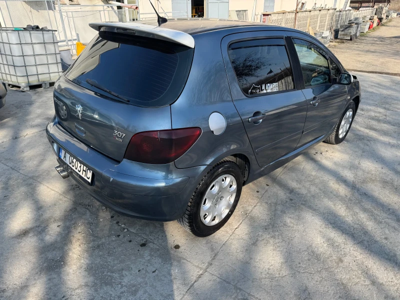 Peugeot 307 1.6 HDI, снимка 5 - Автомобили и джипове - 49006800