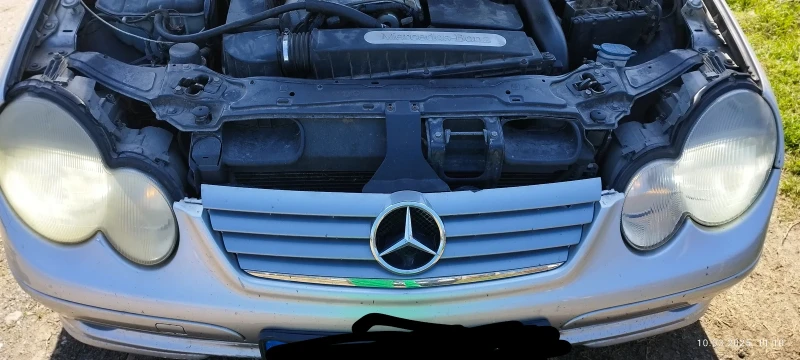 Mercedes-Benz C 200 Компресор, снимка 5 - Автомобили и джипове - 49439992