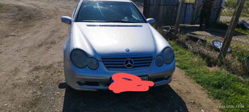 Mercedes-Benz C 200 Компресор, снимка 1 - Автомобили и джипове - 49439992