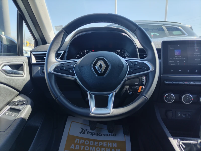 Renault Clio 1.0TCe/ 90к.с., снимка 9 - Автомобили и джипове - 49563836