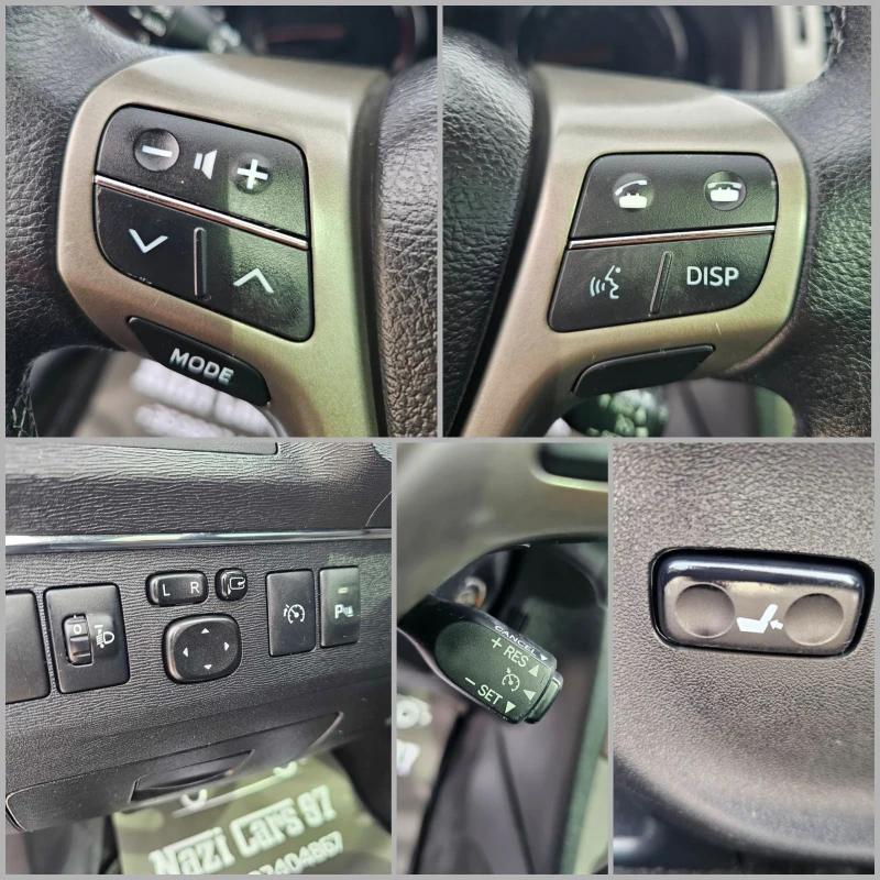 Toyota Avensis 2.2 D-4D/150к.с/ ПАНОРАМА, снимка 14 - Автомобили и джипове - 49863042