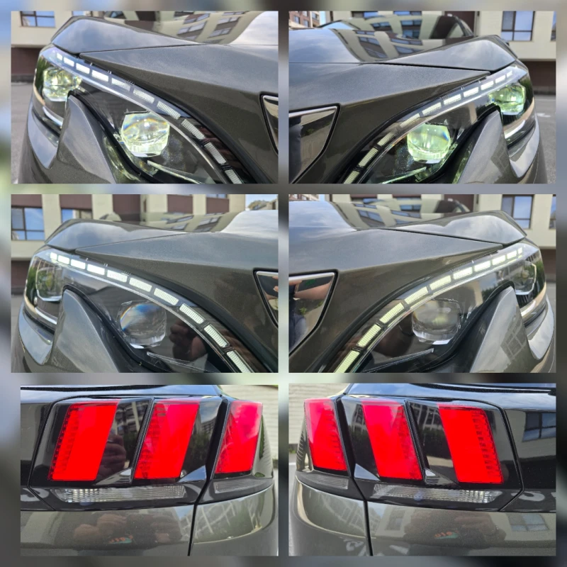 Peugeot 3008 1.6 GT-LINE , снимка 11 - Автомобили и джипове - 50220895