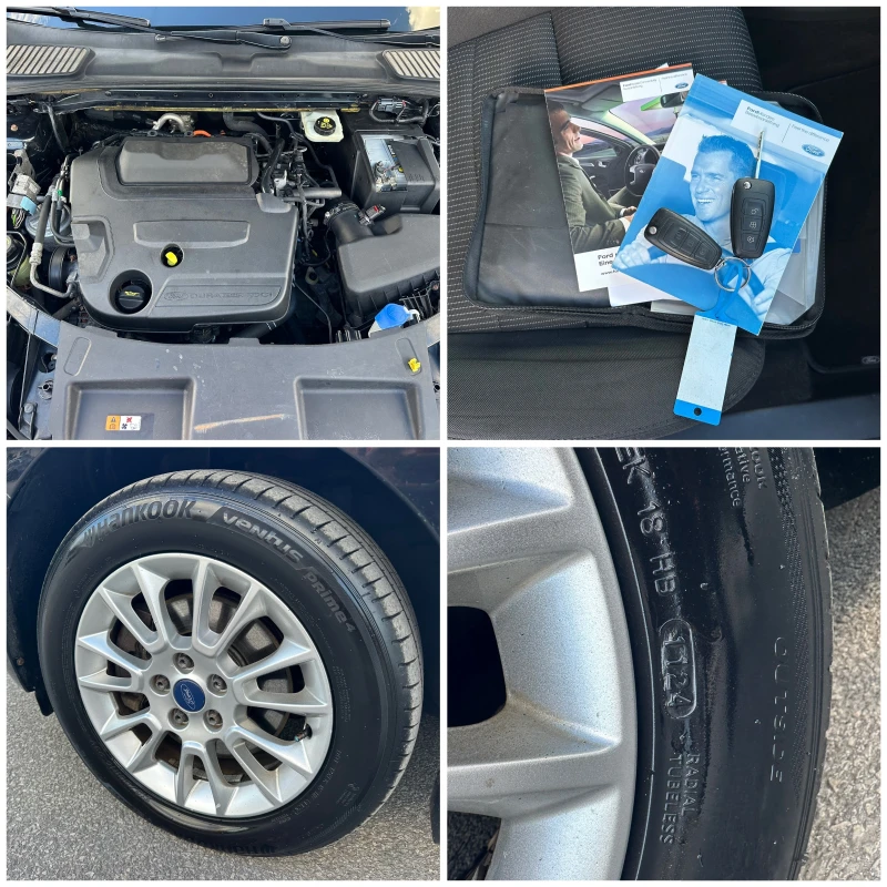 Ford Mondeo 2.0HDI Titanium Навигация Face Lift, снимка 16 - Автомобили и джипове - 52158349