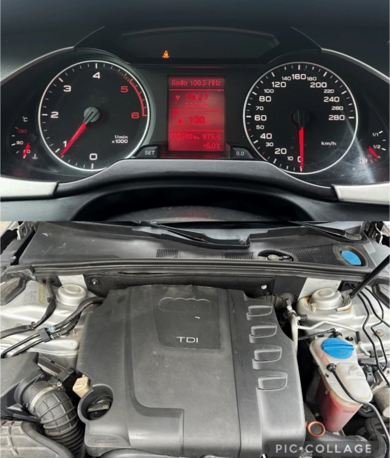 Audi A4 2.0TDI, снимка 14 - Автомобили и джипове - 52569783