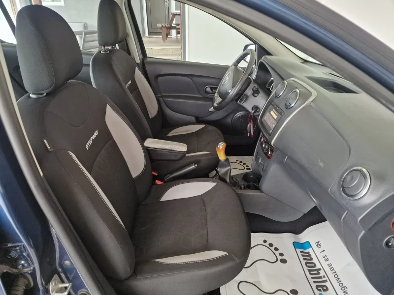 Dacia Sandero STEPWAY 1.5 90KC  EURO 6B, снимка 9 - Автомобили и джипове - 53202220
