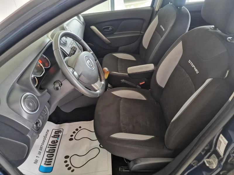 Dacia Sandero STEPWAY 1.5 90KC  EURO 6B, снимка 10 - Автомобили и джипове - 53202220