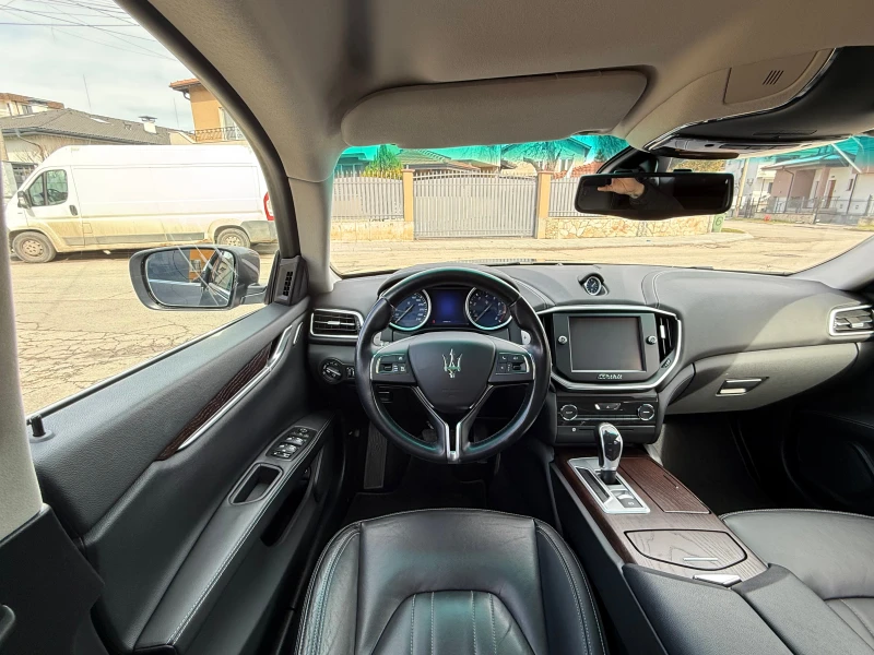 Maserati Ghibli S-Q4-AVTOMAT-4X4-ШВЕЙЦАРИЯ-TOP, снимка 10 - Автомобили и джипове - 53535680