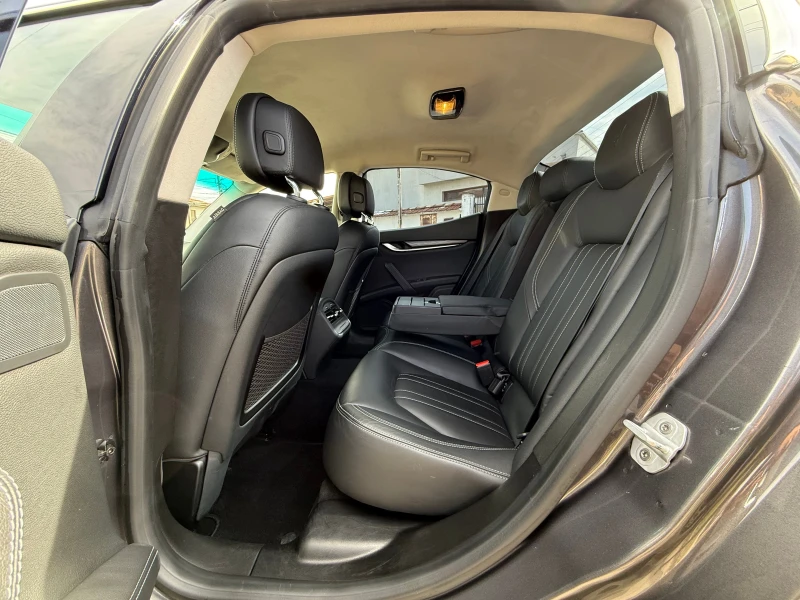 Maserati Ghibli S-Q4-AVTOMAT-4X4-ШВЕЙЦАРИЯ-TOP, снимка 15 - Автомобили и джипове - 53535680