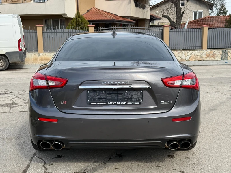 Maserati Ghibli S-Q4-AVTOMAT-4X4-ШВЕЙЦАРИЯ-TOP, снимка 6 - Автомобили и джипове - 53535680