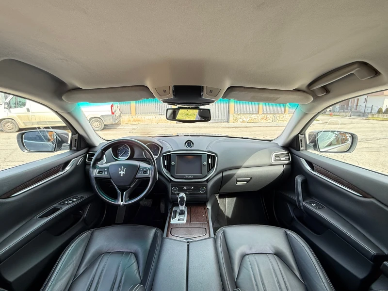 Maserati Ghibli S-Q4-AVTOMAT-4X4-ШВЕЙЦАРИЯ-TOP, снимка 11 - Автомобили и джипове - 53535680