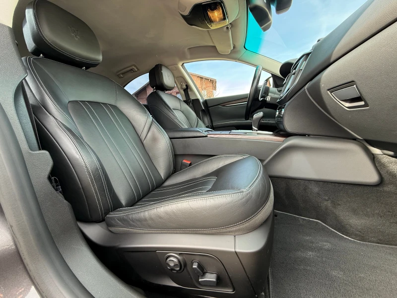 Maserati Ghibli S-Q4-AVTOMAT-4X4-ШВЕЙЦАРИЯ-TOP, снимка 14 - Автомобили и джипове - 53535680