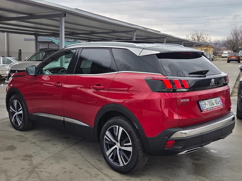 Peugeot 3008 1.6 HPI -165 ps GT-LINE* * PANORAMA* * , снимка 3 - Автомобили и джипове - 53596895
