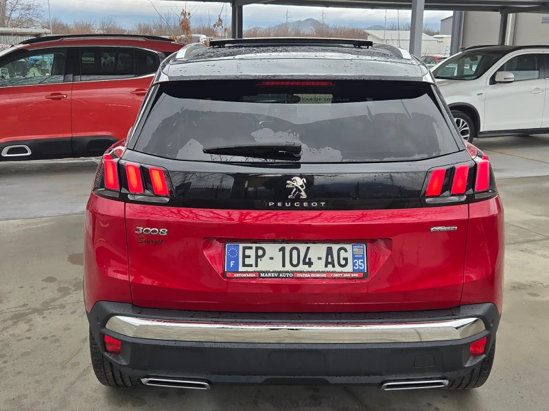 Peugeot 3008 1.6 HPI -165 ps GT-LINE* * PANORAMA* * , снимка 2 - Автомобили и джипове - 53596895