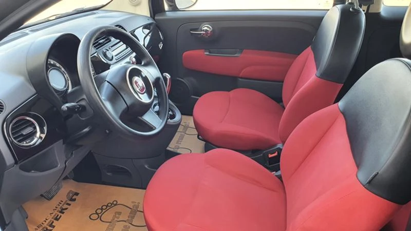 Fiat 500 1.2 Автомат, снимка 12 - Автомобили и джипове - 36396912