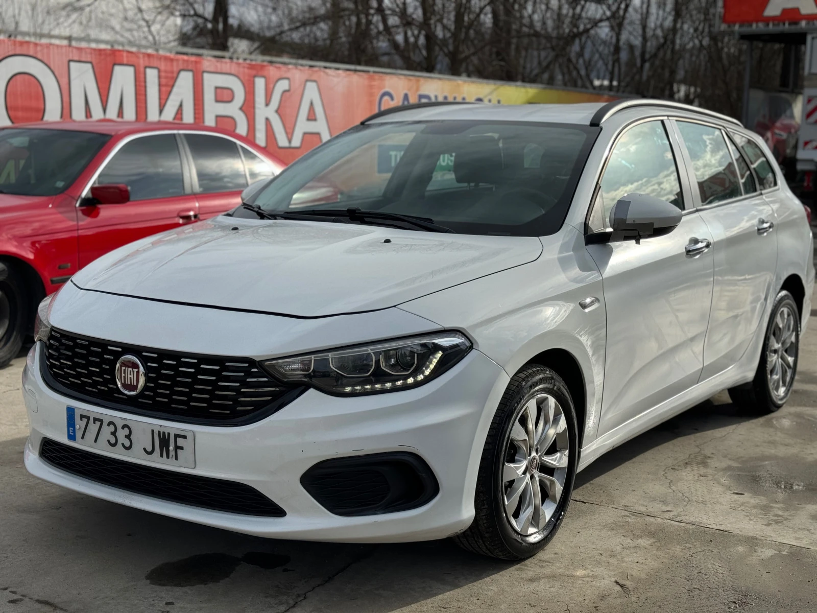 Fiat Tipo 1.4т+ Заводска газ* Фул Лед, снимка 1