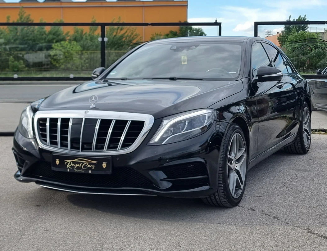 Mercedes-Benz S 350 /6.3AMG/Distronic/massage /, снимка 1