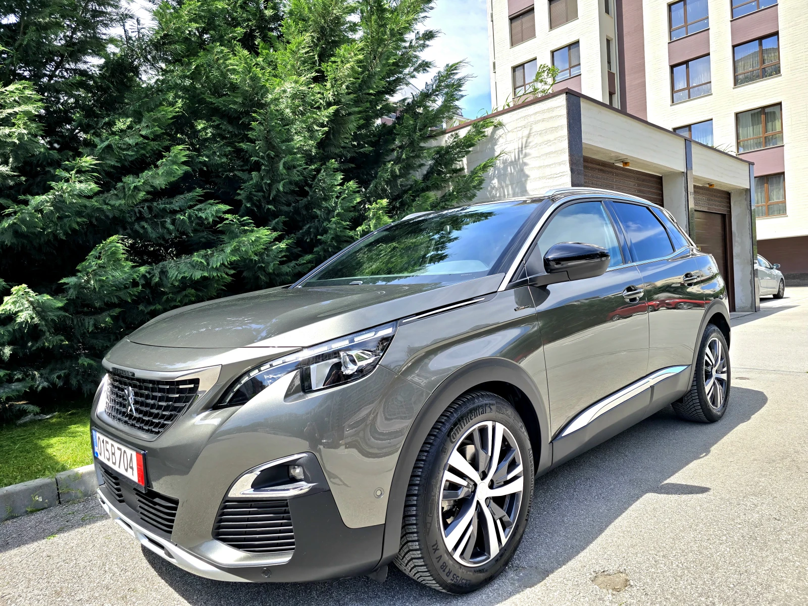 Peugeot 3008 1.6 GT-LINE , снимка 1