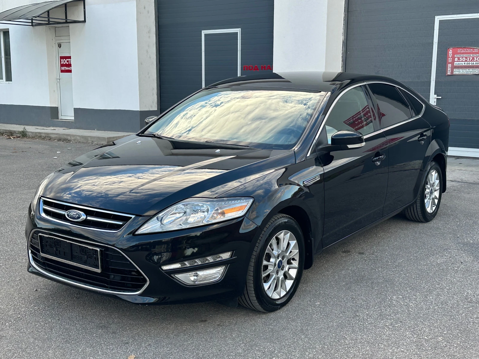 Ford Mondeo 2.0HDI Titanium Навигация Face Lift, снимка 1