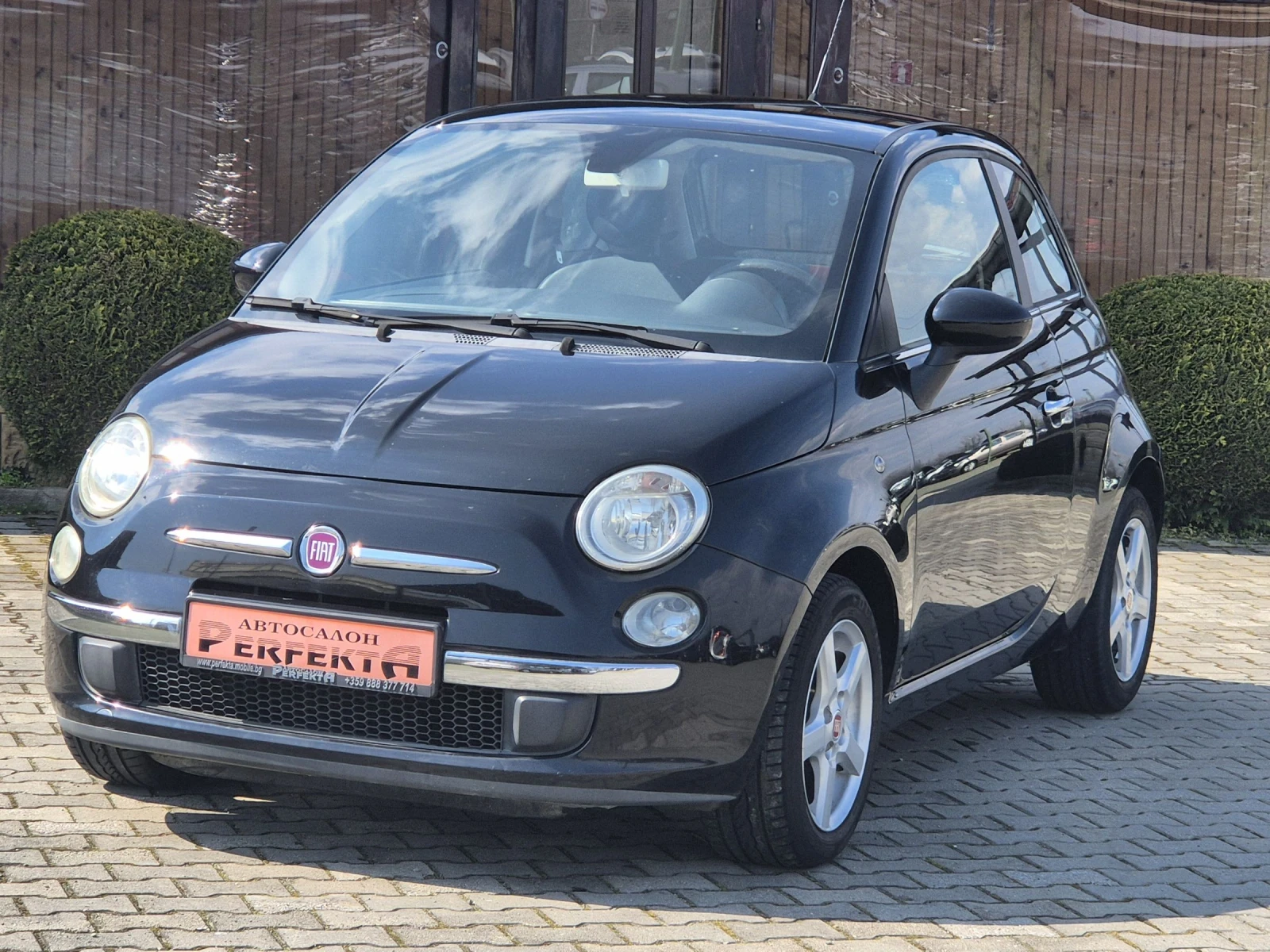 Fiat 500 1.2 Автомат, снимка 2 - Автомобили и джипове - 36396912